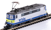 Swiss Electric Locomotive Class Re 420 of the BLS (Sound)