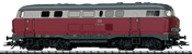 German Diesel Locomotive BR V 160 Lollo of the DB