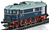 German Museum-Diesel Locomotive V 140 001 of the DRG