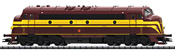 Luxembourg Diesel Locomotive Series 1600 of the CFL (DCC Sound Decoder)