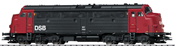 Dgtl Diesel Locomotive cl MV, DSB, Ep. IV