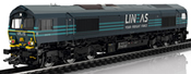 Dgtl Diesel Locomotive EMD cl 66, LINEAS,VI