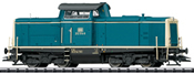 German Diesel Locomotive Class 212 of the DB