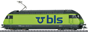 Swiss Electric Locomotive Class 465 of the BLS (DCC Sound Decoder)