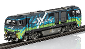 German Diesel locomotive class 272 (G2000) AIXrail (DCC Sound Decoder)