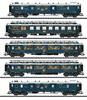 “Simplon Orient Express” Express Train Passenger Car Set 1