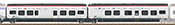 Add-On Car Set 1 for the Class RABe 501 Giruno