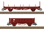 2pc MÁV Freight Car Set