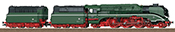 BR 18 201 Steam Locomotive with dual tenders of the DR