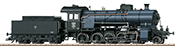 Class C 5/6 Elephant Steam Locomotive with tender