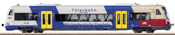 25971 Class 650 Regio Shuttle RS1 Diesel-Powered Rail Car