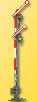 Viessmann 4501 - HO Semaphore main signal, single arm, linked