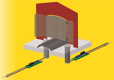 Viessmann 4570 - Motor door drive with figure movement