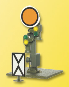 Viessmann 4806 - Z Semaphore distant signal, movable disk