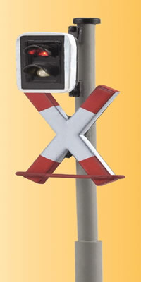 Viessmann 5057 - H0 Level crossing-protection EBÜT 80