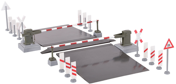 Viessmann 5108 - H0 Level crossing EBÜT 80,fully automatic