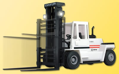 Viessmann 5151 - H0 Forklift KALMAR with headlightsand moving mast