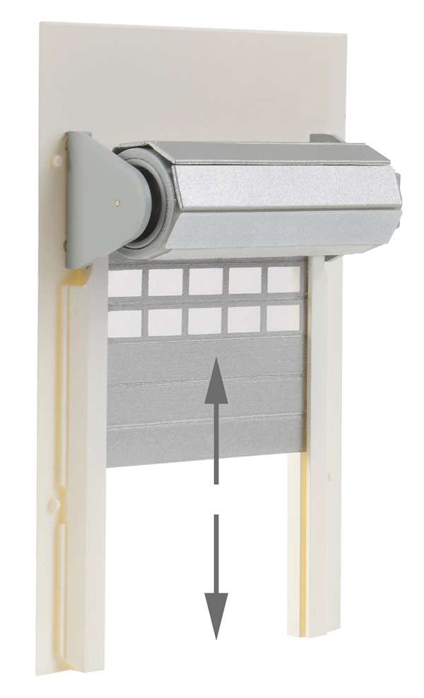 Viessmann 5172 - H0 Roller shutter with motorized drive unit