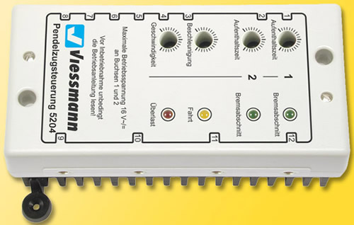 Viessmann 5204 - Shuttle service control module for AC-trains