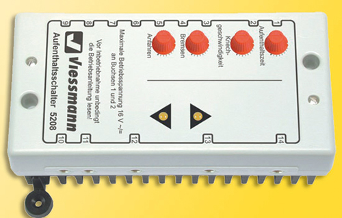 Viessmann 5208 - Timer train stop 