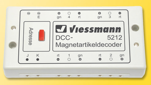 Viessmann 5212 - DCC digital decoder