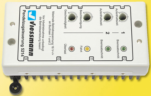 Viessmann 5214 - Shuttle service control module for DC-trains 