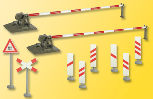 Viessmann 5700 - TT Level crossing, fully automatic