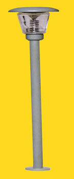 Viessmann 6038 - H0 Street light Dodenau, LED yellow 