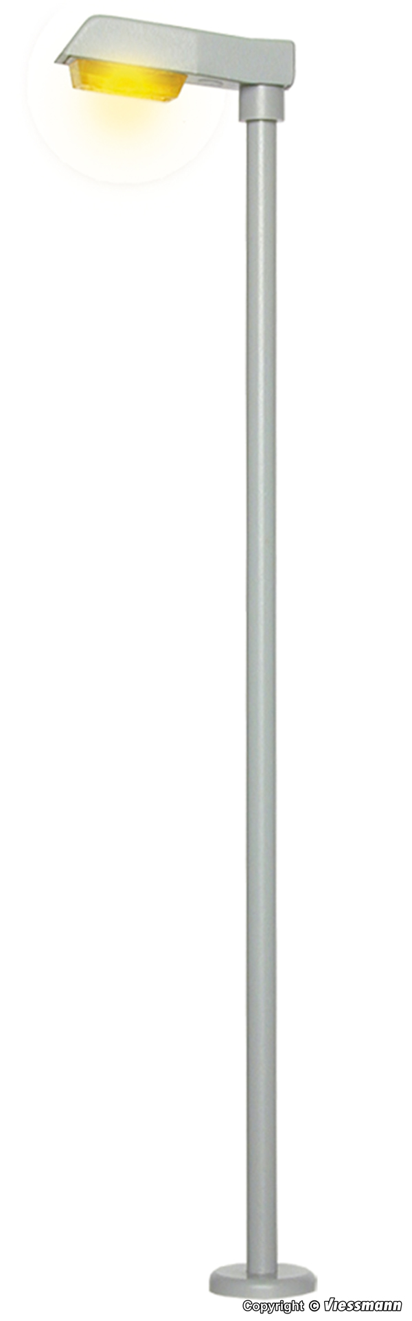 Viessmann 6499 - N Street light modern, LED yellow