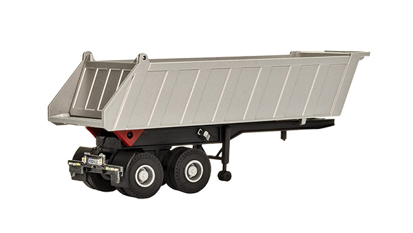 Viessmann 8211 - H0 MEILLER tipper semitrailer MHKS 40/2, functional model