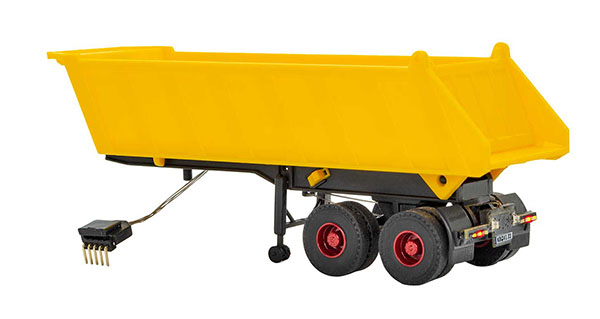 Viessmann 8216 - H0 MEILLER Tipper semitrailer MHKS 40/2, functional model (Viessmann CarMotion)