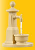 TT/H0 Fountain, moving