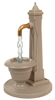 H0 Fountain, moving