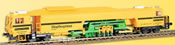 H0 Tamping machine 09-3X P & T,functional model for 2 rail version