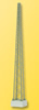 H0 Head-span mast, height: 19,5 cm