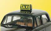 H0 Taxi sign with LED lighting