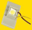 10 x LEDs for Floor Interior Lights Yellow
