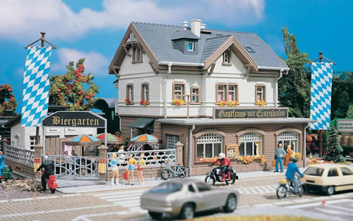 Vollmer 3663 - Station restaurant