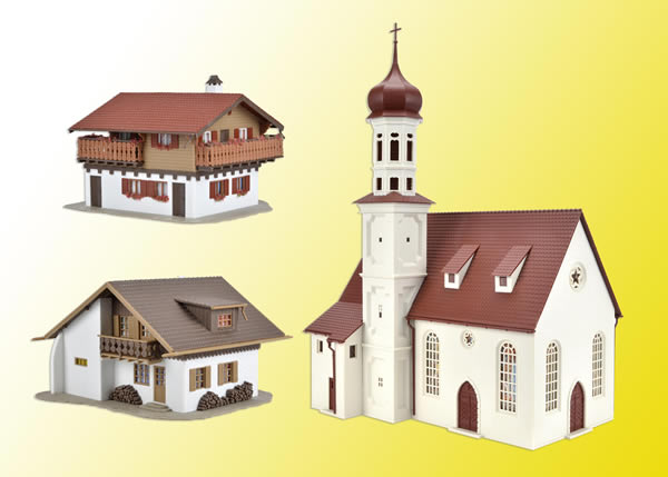 Vollmer 42080 - Set Alpine village 