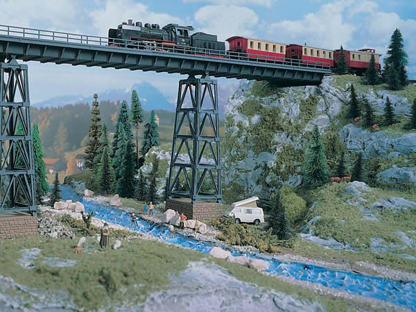 Vollmer 42550 - Viaduct Kreuztal Halle