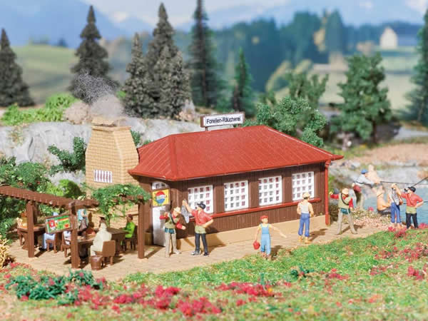Vollmer 43615 - Smoked-trout shed