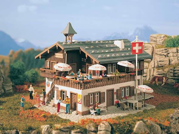 Vollmer 43706 - Restaurant in alpine area