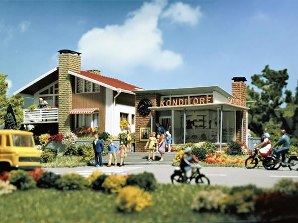 Vollmer 43724 - House and confectionery