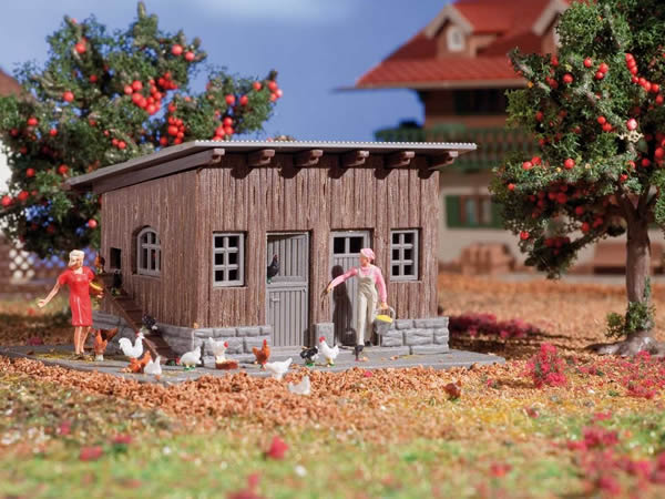Vollmer 43864 - Chicken house, bio-serie
