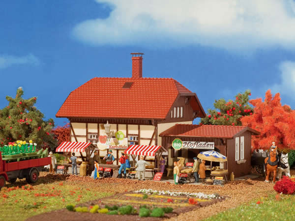 Vollmer 43951 - Bio farm shop, bio-series