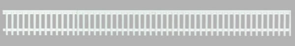 Vollmer 45017 - Lattice fence