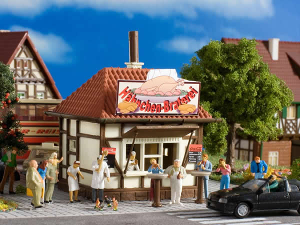 Vollmer 45139 - Kiosk Chicken Charly
