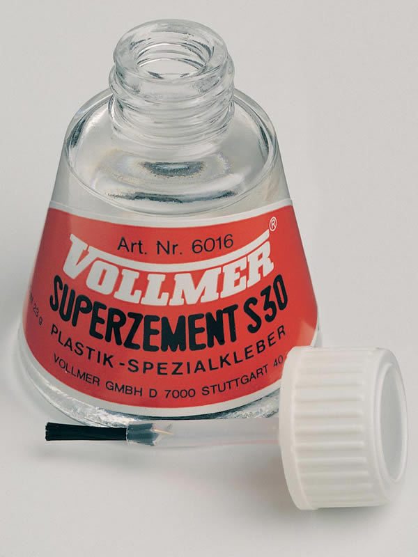 Vollmer 46016 - Vollmer Super cement S 30, 25 ml