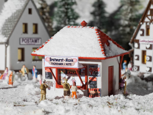 Vollmer 47625 - Kiosk Bratwurst-Maxe