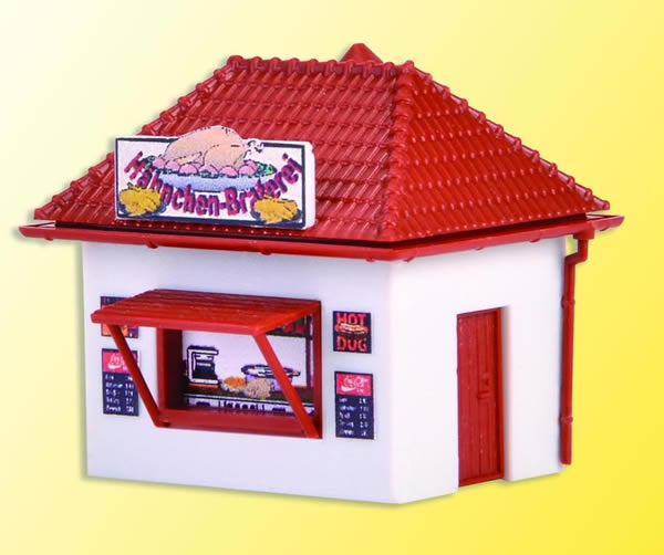 Vollmer 47626 - Kiosk Chicken-Charly